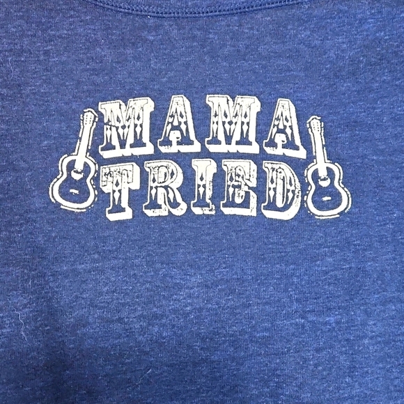 Round Top Texas Mama Tried Scoopneck Fitted Sweatshirt - Picture 3 of 5